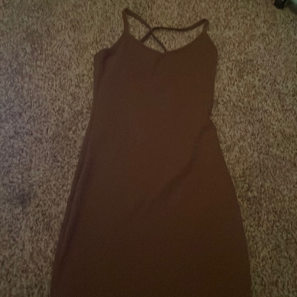 Rue 21 brown dress